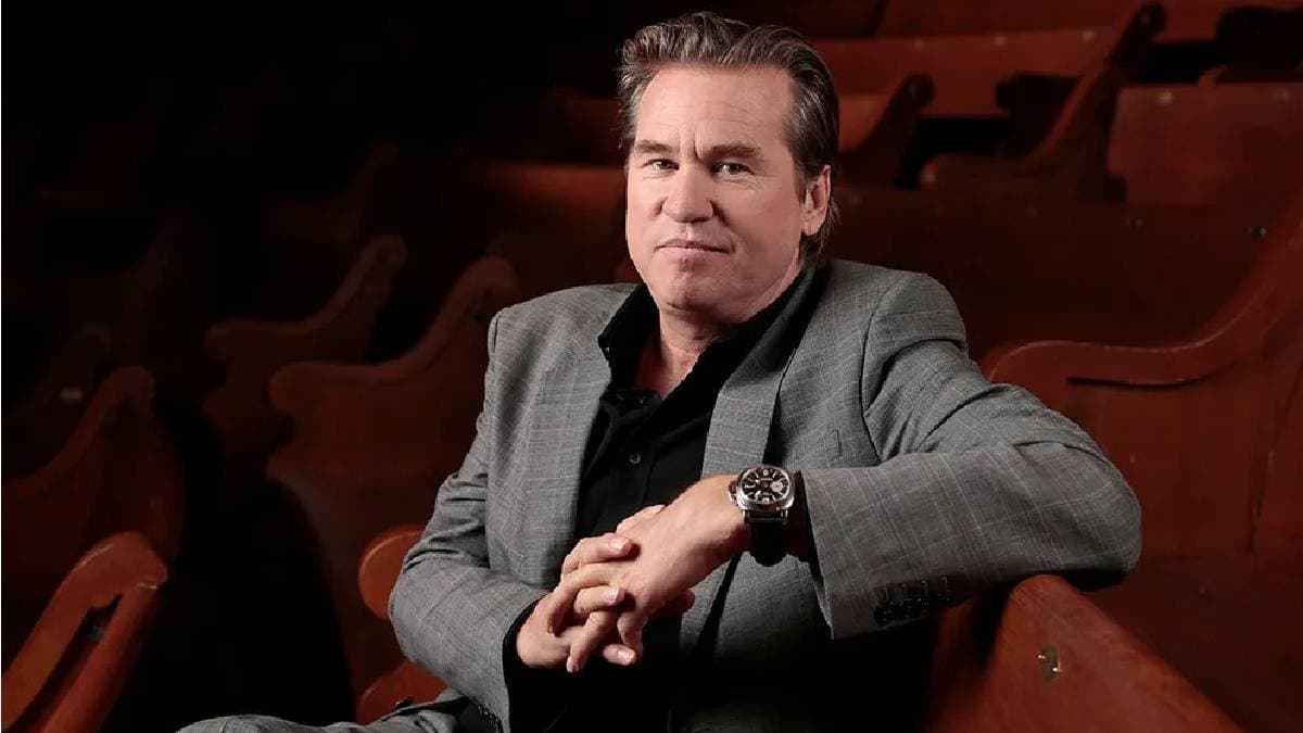 Hollywood  actor Val Kilmer dies  at  65