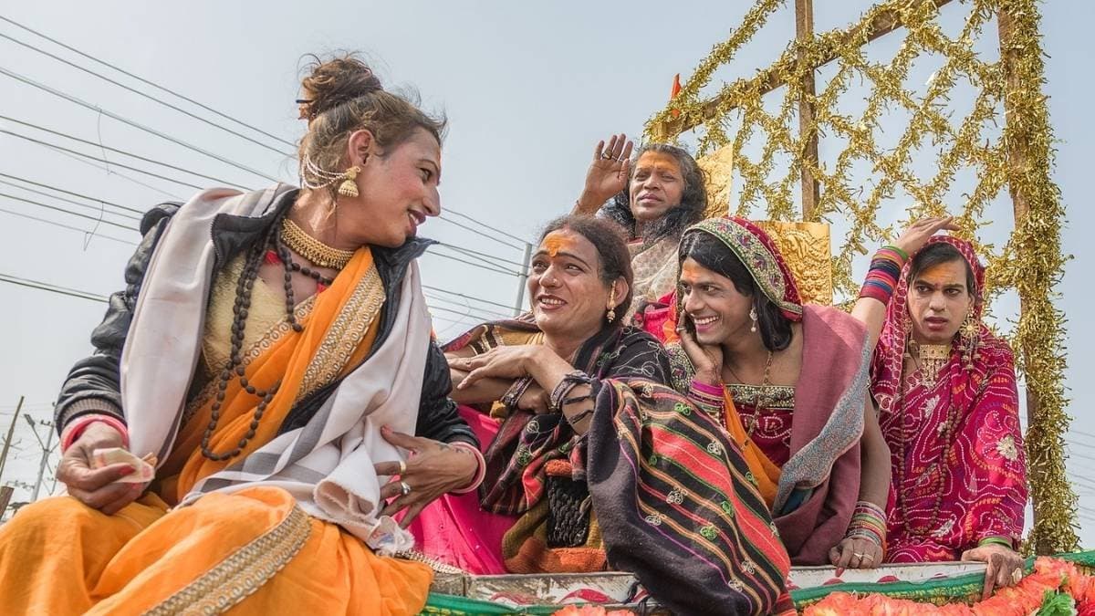in india eunuch commonly known as hijra invited to dance in chhath puja 