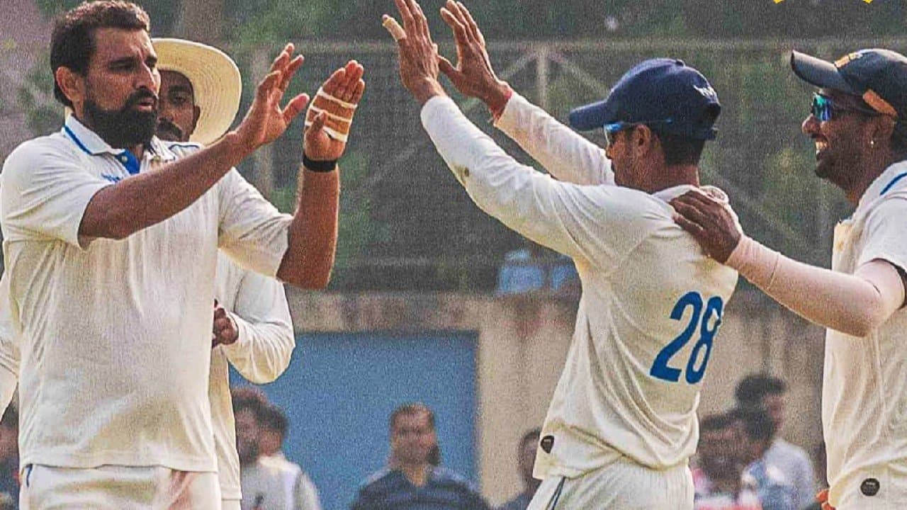 Bring back Mohammed Shami: Ganguly tells Gautam Gambhir after Kolkata Test loss