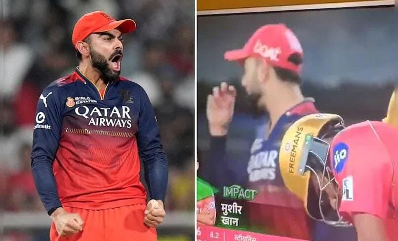 Virat Kohli accused of insulting Punjab Kings start 