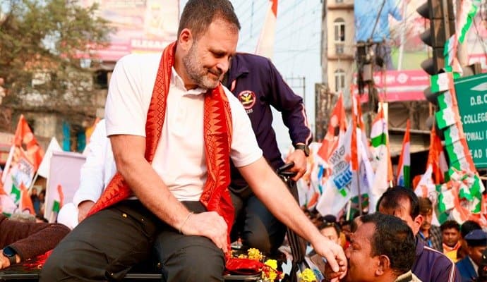 Rahul Gandhi: আজ বাংলা ছেড়ে বিহারের পথে রাহুলের 'ভারত জোড়ো ন্যায় যাত্রা' 