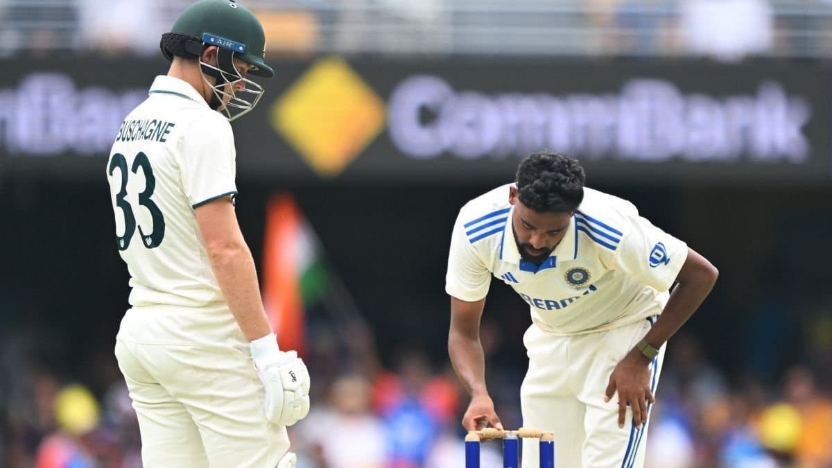  What is bail flip, Action Of Mohammed Siraj went viral in social media spt 