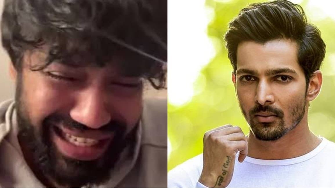 Harshvardhan Rane advises Babil Khan to stay away from alcohol after crying video