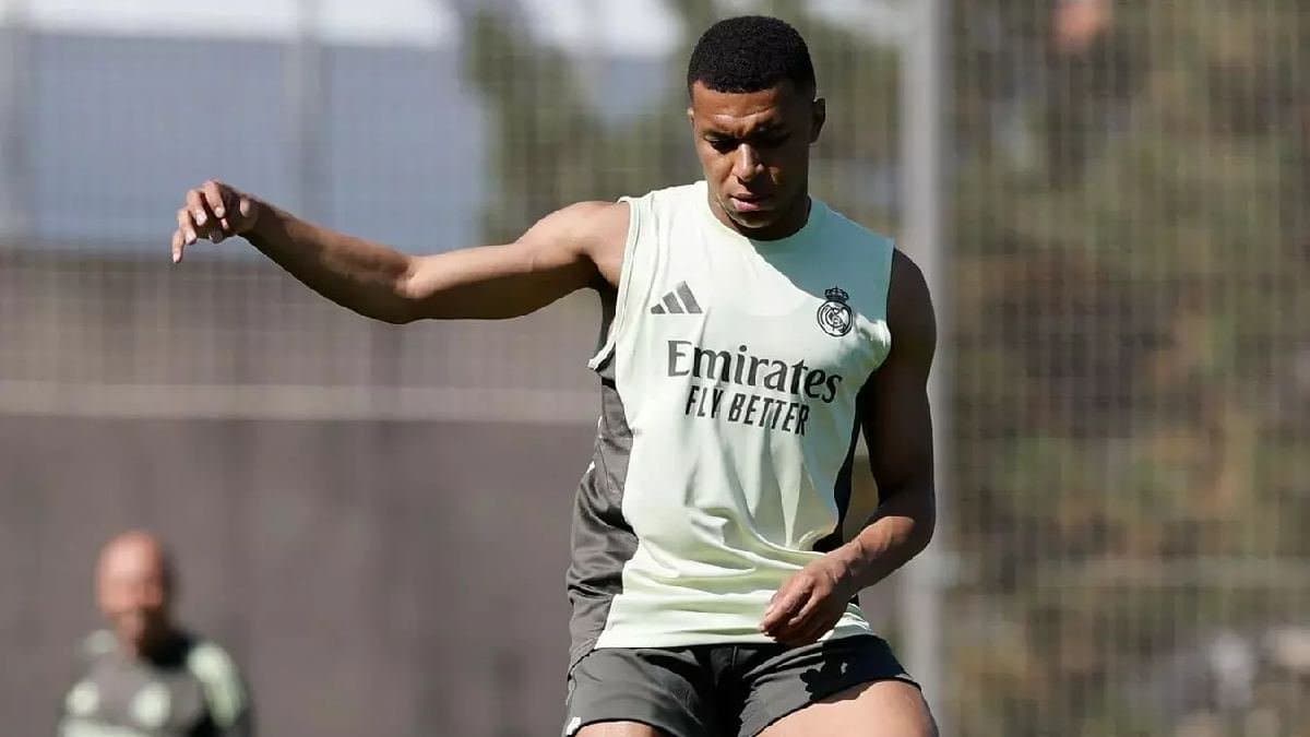 Real Madrid star Kylian Mbappe released from hospital