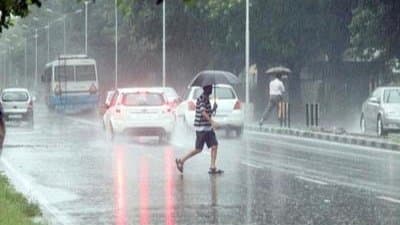 IMD Weather Update Light Rainfall Forecast in West Bengal gnr