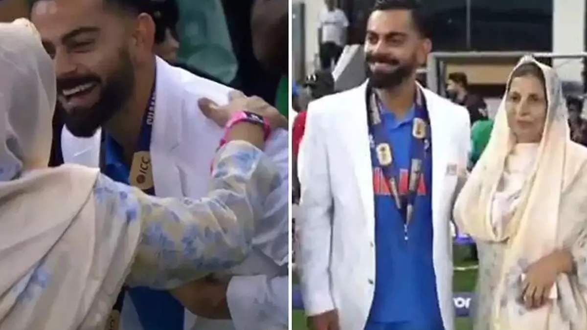 Virat Kohli wins heart of millions of fans after final