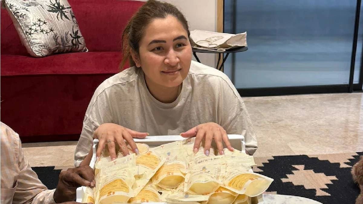 Badminton Player Jwala Gutta Donates 30 Litres Of Breast Milk
