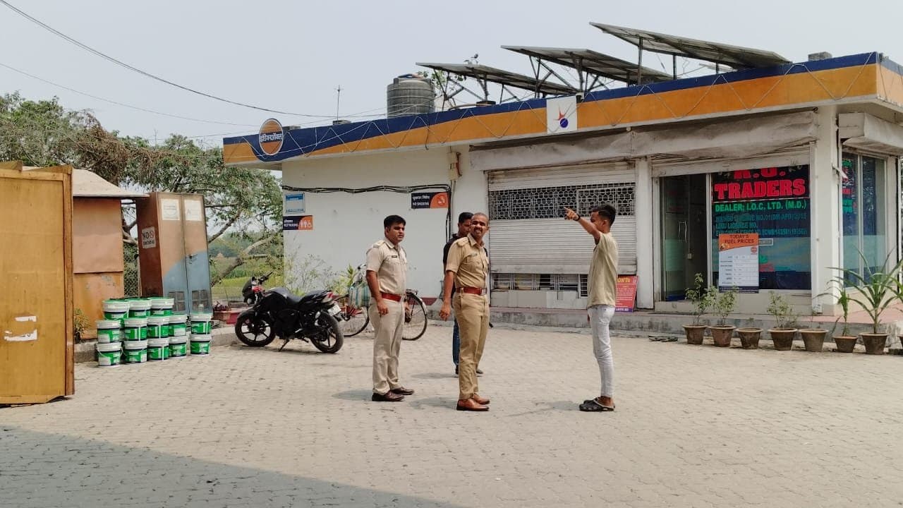 Petrol Pump Worker Critically Injured in Miscreant Firing