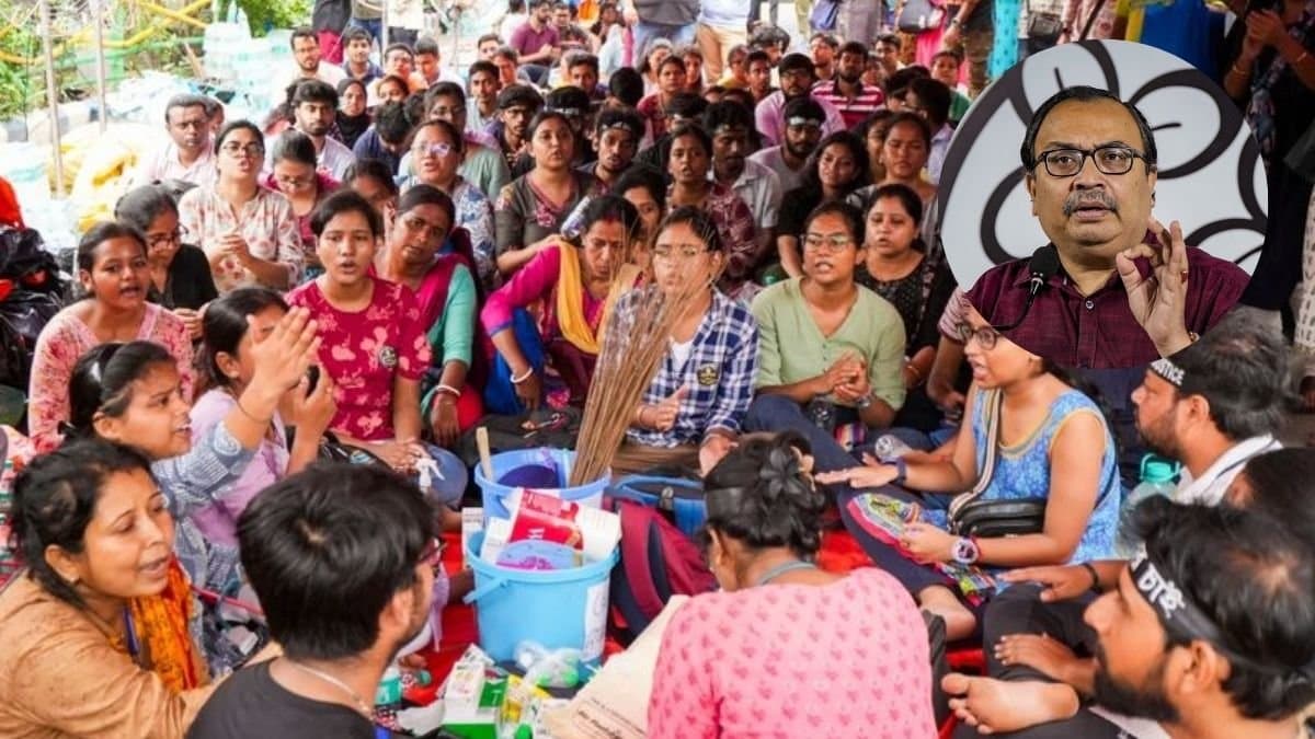 Kunal Ghosh Issues alert saying that conspiracy against junior doctors protest at salt lake