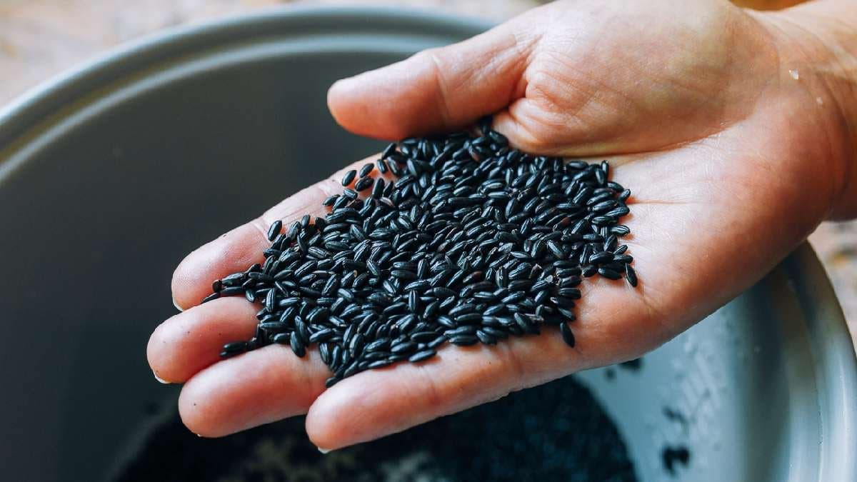 Cancer Prevention and Cholestrol Reduction Benefits of Black rice