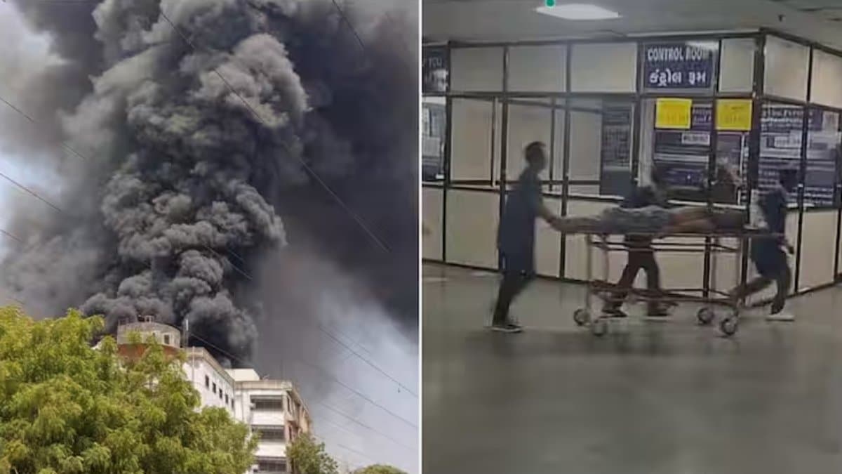 Air India flight crashed near Ahmedabad airport