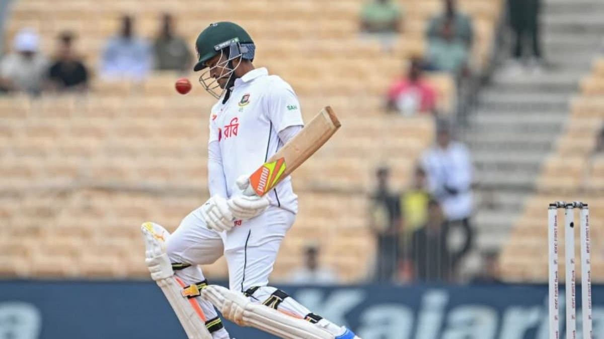  Bangladesh Captain bats for Shakib Al Hasan spt