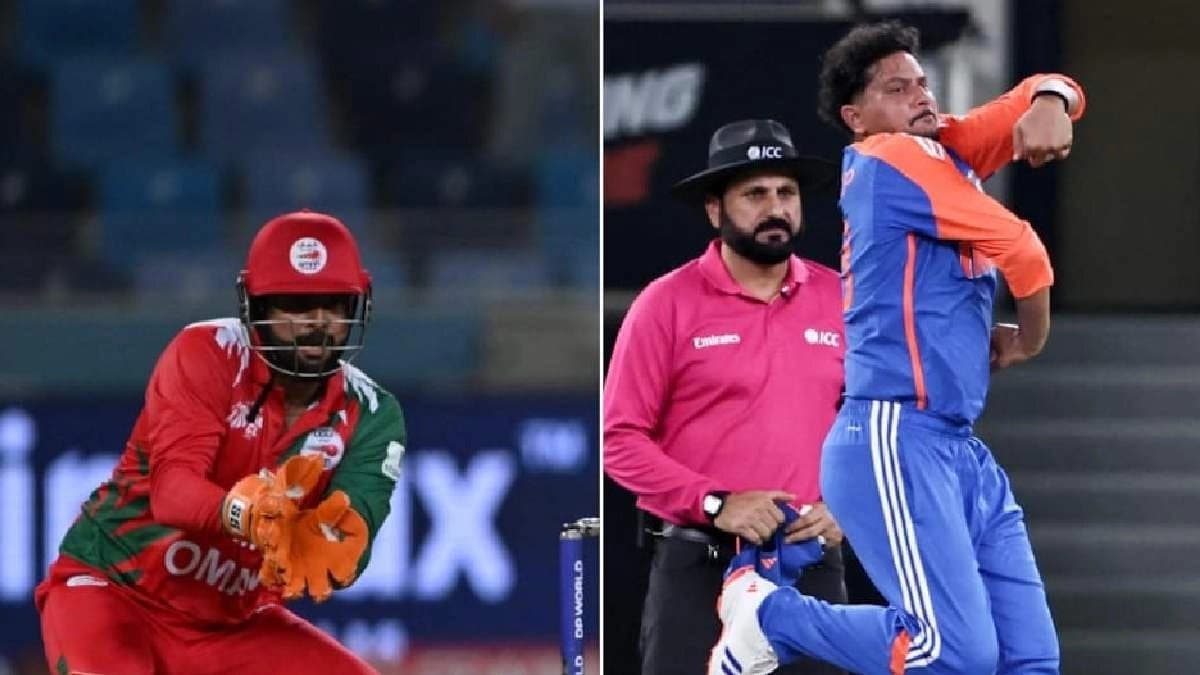 Vinayak Shukla Oman Spinner Set To Face Childhood Friend Kuldeep Yadav