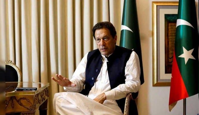 Imran Khan's Party To Be Banned By Pakistan! gnr