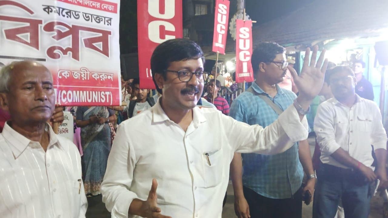 EXCLUSIVE: সৎ বামপন্থী মানুষ কখনও কংগ্রেসকে ভোট দেবেন না: ডা. বিপ্লব চন্দ্র