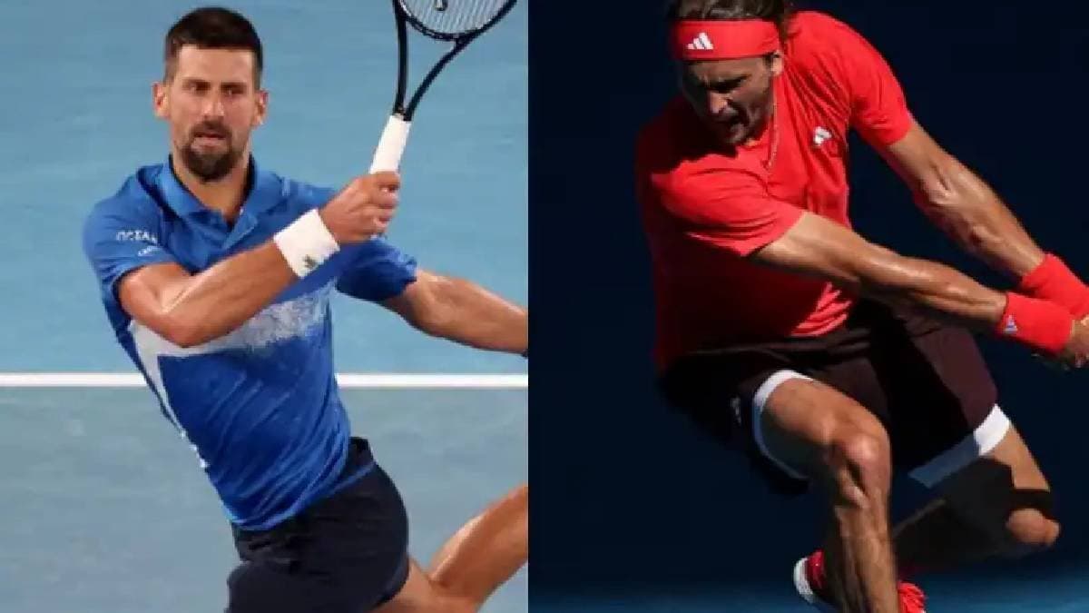 Novak Djokovic Retires Mid-Match, Alexander Zverev Progresses To Final spt