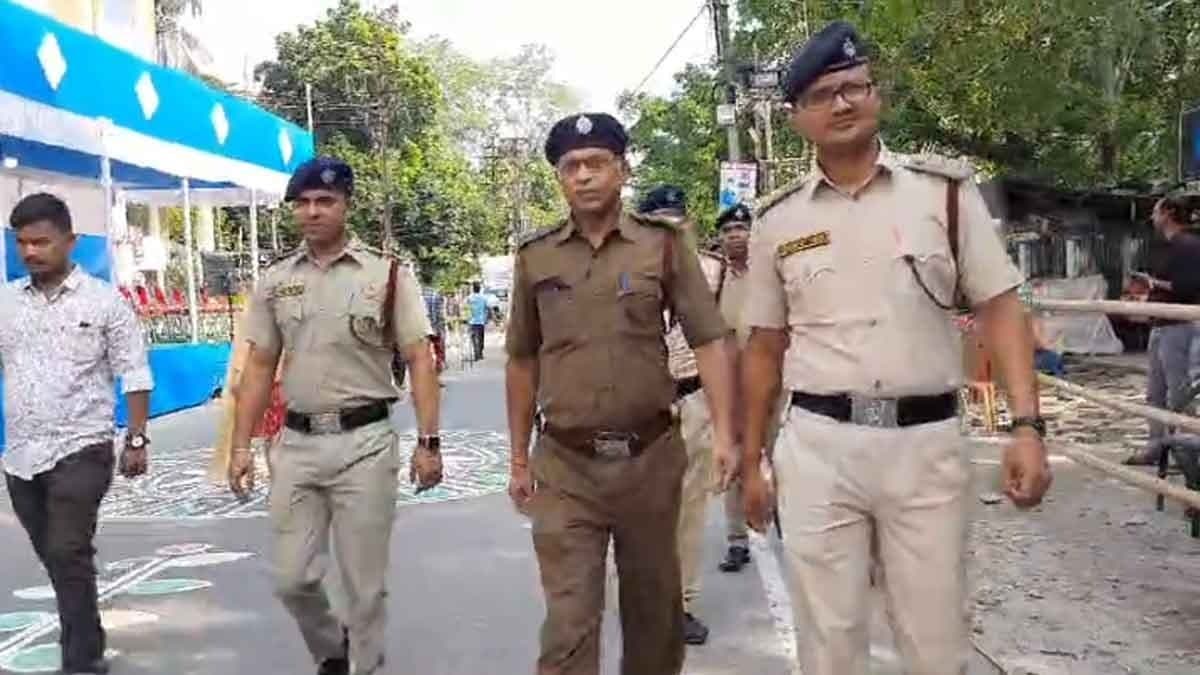 For Puja carnival district Puja committees are taking preparation gnr 