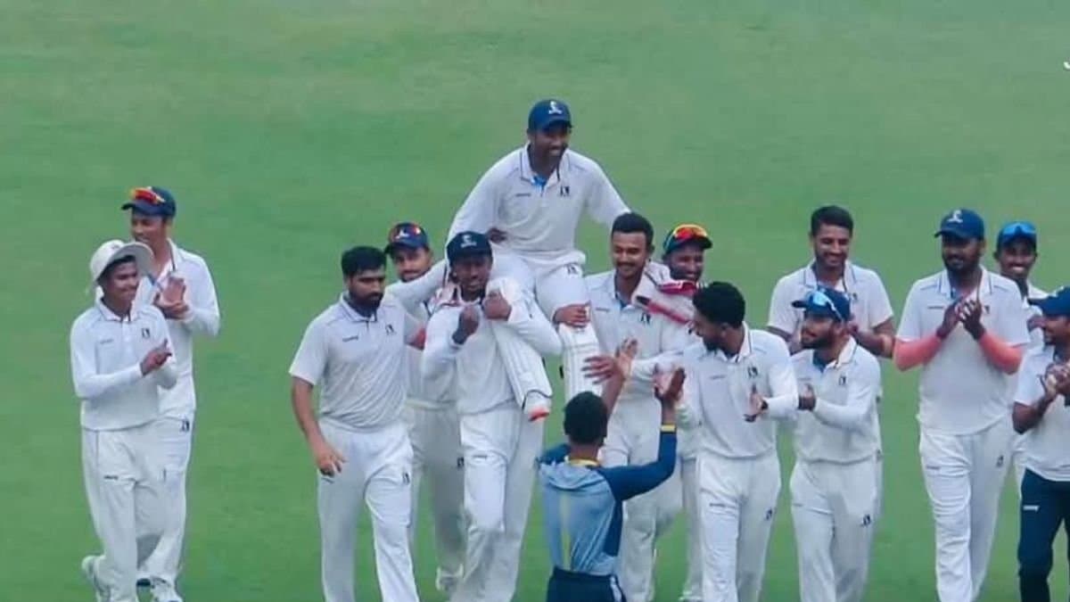 Bengal wins against Punjab in Ranji Trophy, Wriddhiman Saha getting the perfect send off in his last match spt 