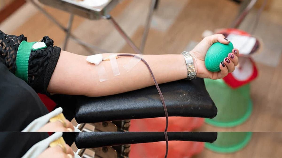 Things you should remember before blood donation