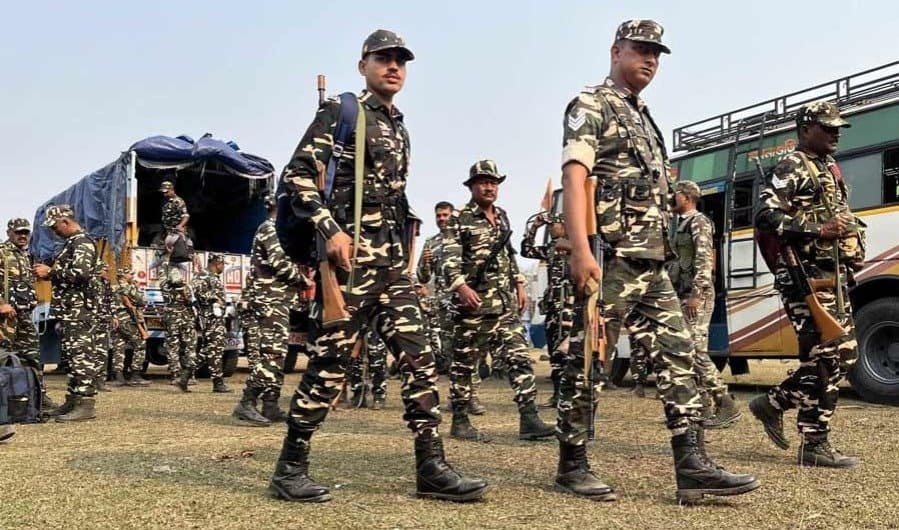 CENTRAL FORCE: এপ্রিলের শুরুতেই বাংলায় আসছে আরও ২৭ কোম্পানি কেন্দ্রীয় বাহিনী, জানাল নির্বাচন কমিশন