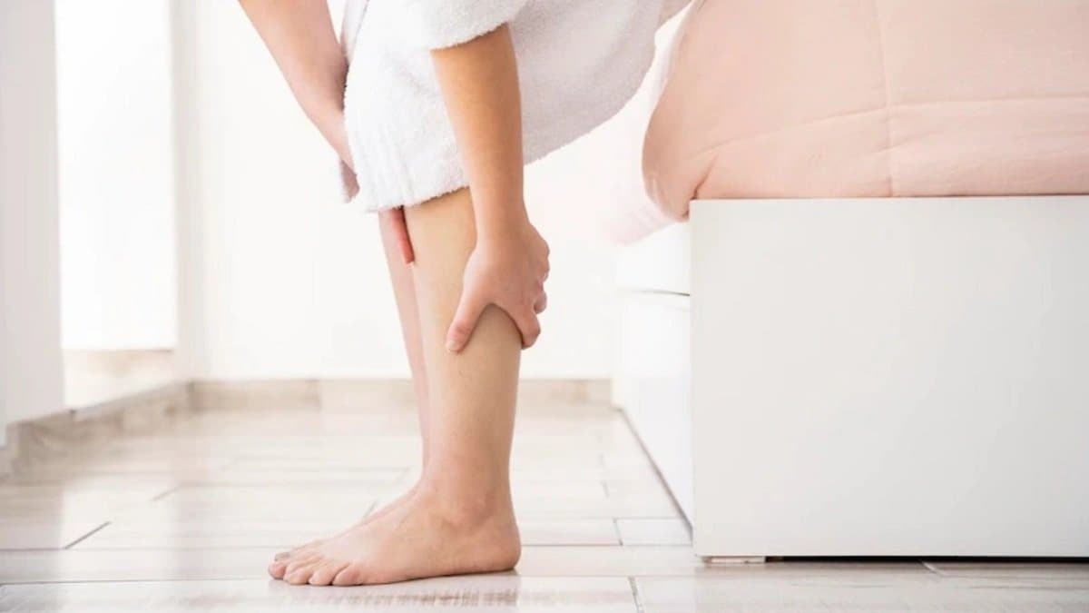 these warning signs of excessive high cholesterol level in leg appears at night details inside lif