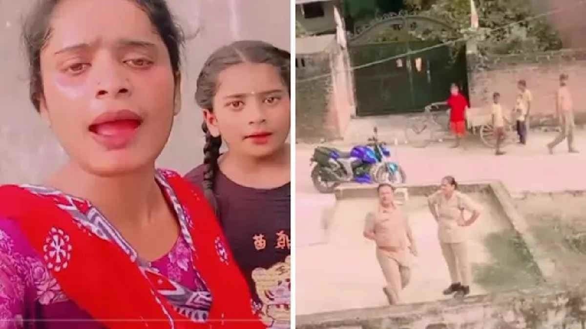UP woman films reel outside police station says she will die but not delete it
