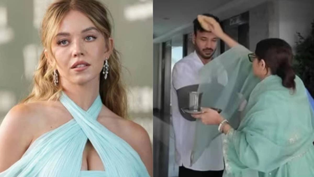 Sydney Sweeney being offered a Bollywood film with 530 crore paycheck Ankita Lokhande performs evil eye ritual on husband Vicky Jain
