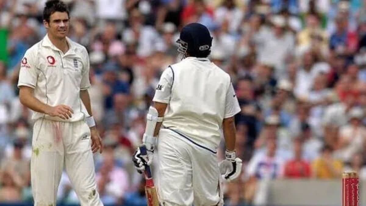 James Anderson was ecstatic to get the honour and shared it with someone like Sachin Tendulkar 
