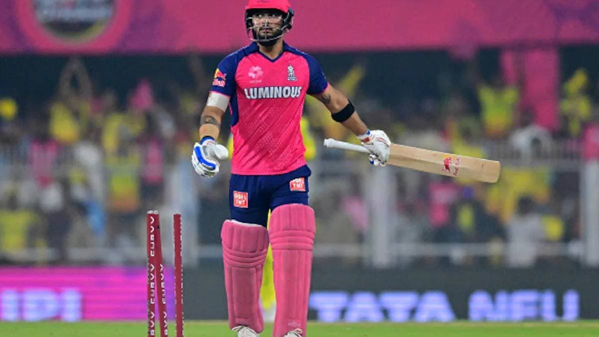 Riyan Parag scripts history after leading RR to 6 run win over CSK