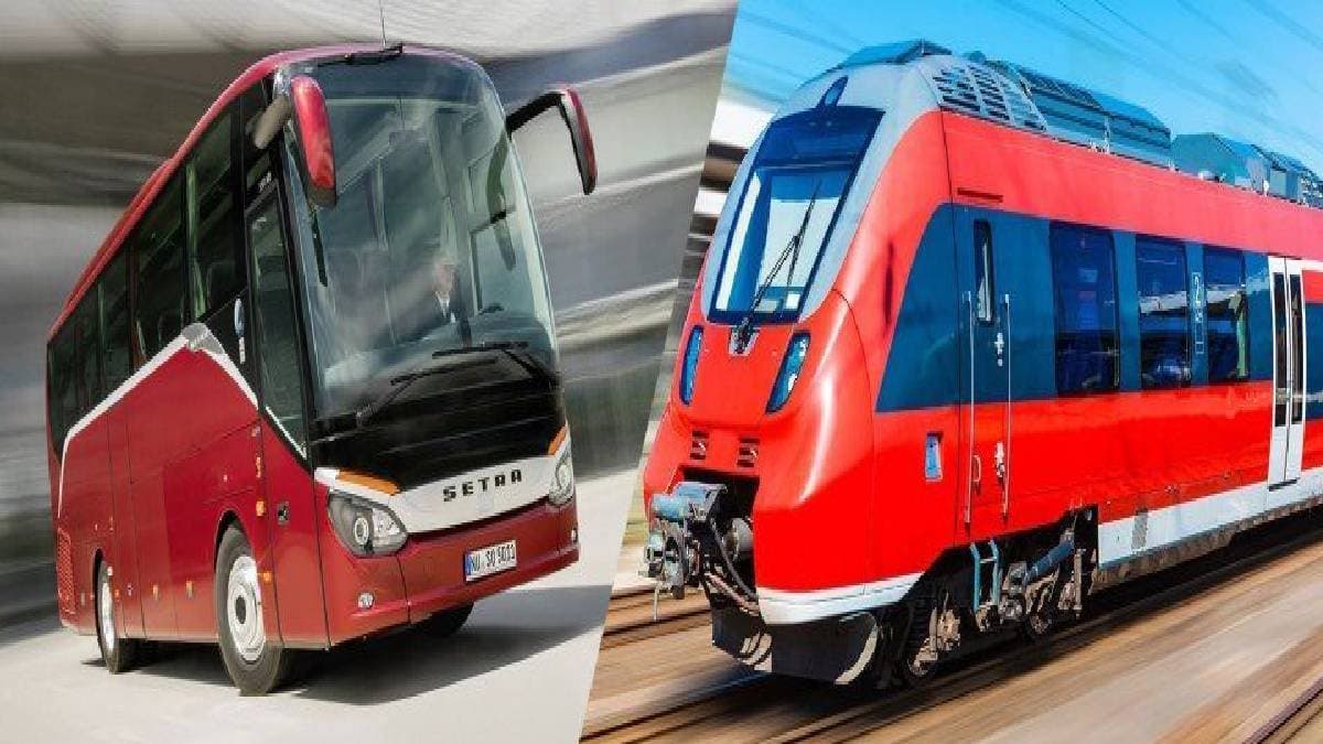 Do you know which is the only country in the world where you can travel by train or bus for free