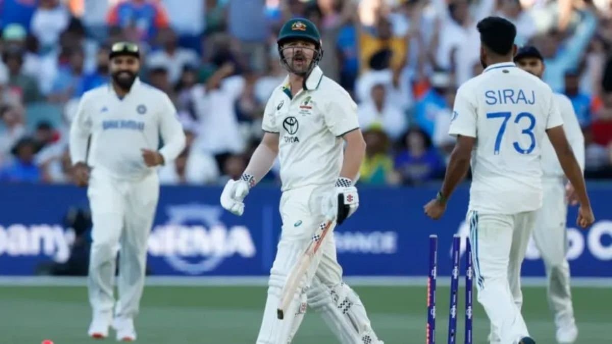  Why was Mohammed Siraj handed a heavier fine than Travis Head spt 