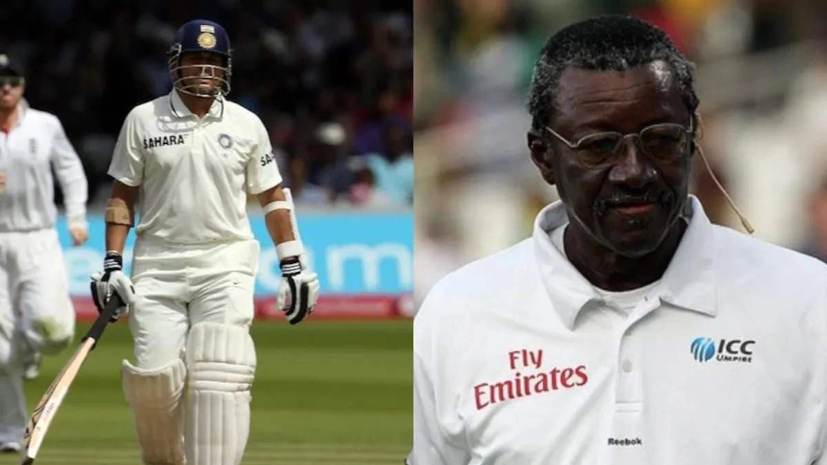 Sachin Tendulkar Sums Up Equation With Umpire Steve Bucknor