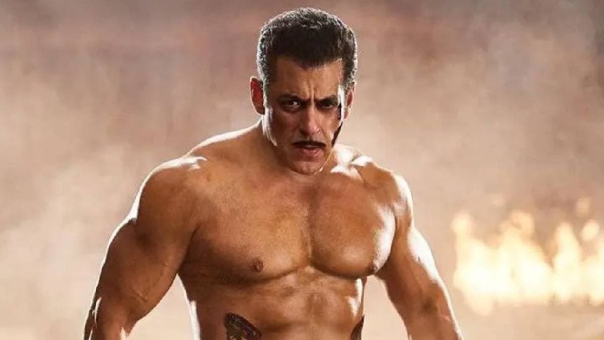 Salman Khan gets intense on new Sikandar poster check out the details ENT