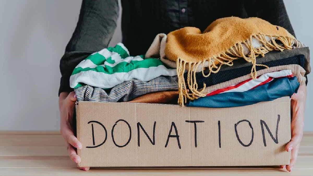 Donating clothes to Charity has a dark side in Human Life