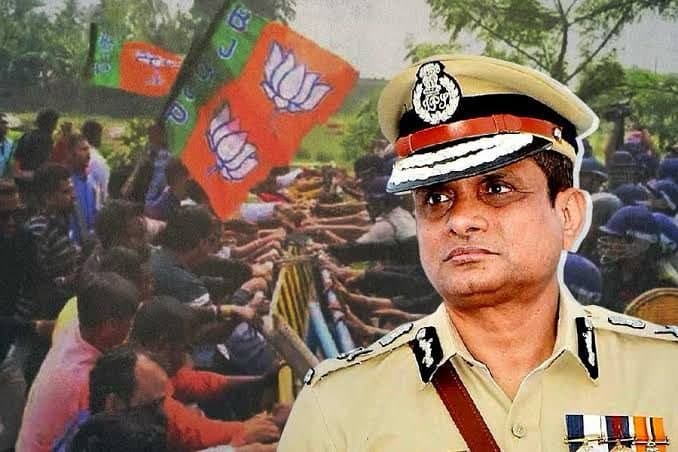 Sandeshkhali: দিনভর এলাকায়, রাতেও সন্দেশখালিতেই থাকছেন রাজীব কুমার