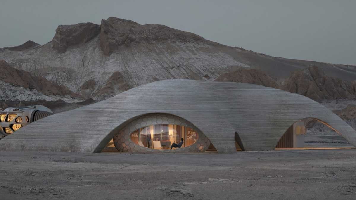 iit madras team develops water free concrete for mars house gnr 