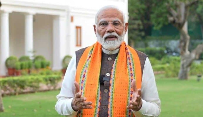 PM: ইন্ডিয়া জোটের ভোট ব্যাঙ্ক পলিটিক্স নিয়ে ফের একবার সুর চড়ালেন প্রধানমন্ত্রী 