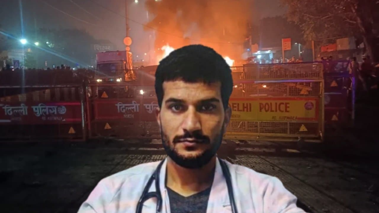 Delhi Blast: Umar un Nabi assembled the explosive in the parking lot claimed sources
