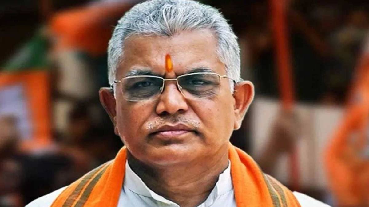 Dilip Ghosh filed a complaint at Lalbazar