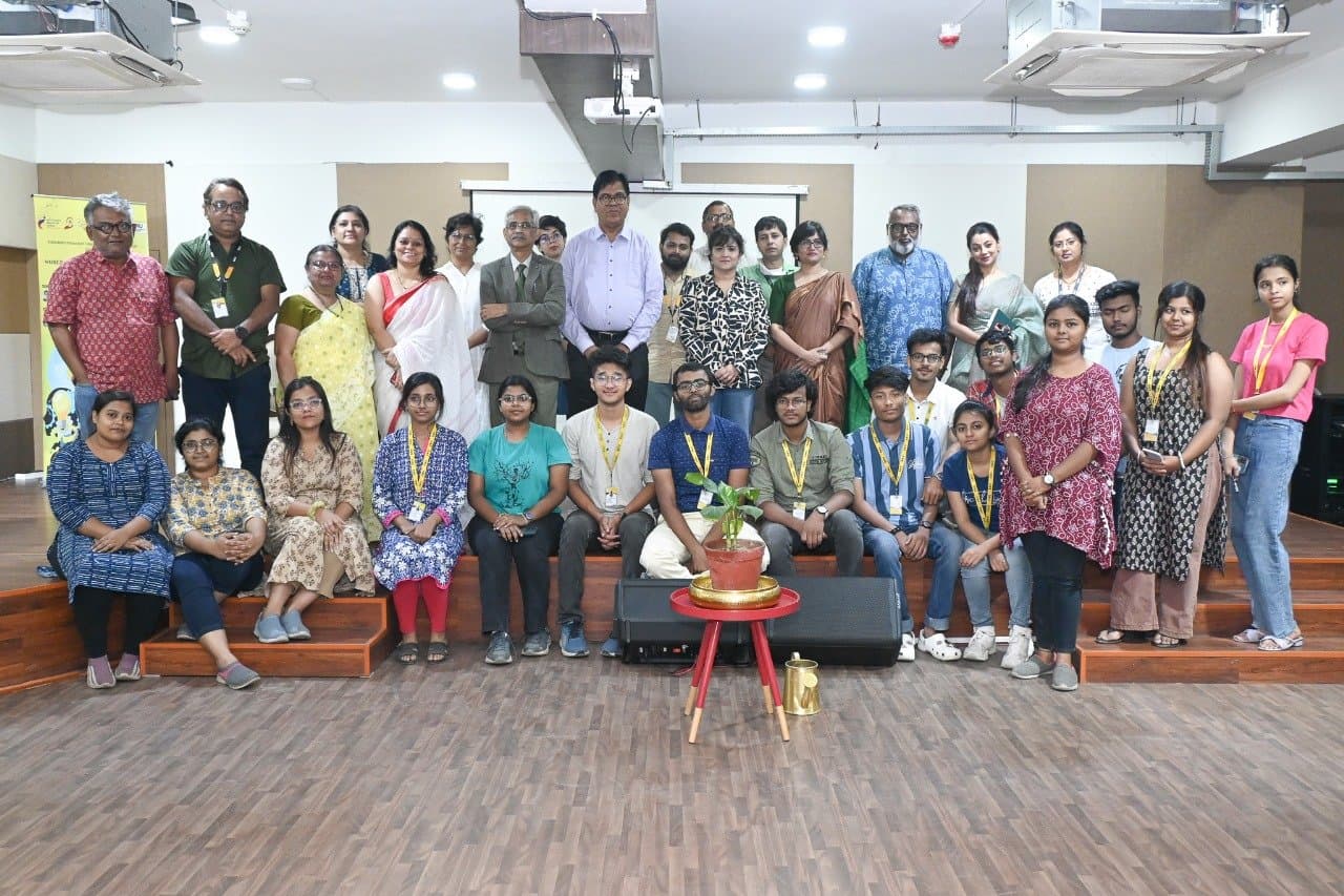 Sister Nivedita University Celebrates World Earth Day