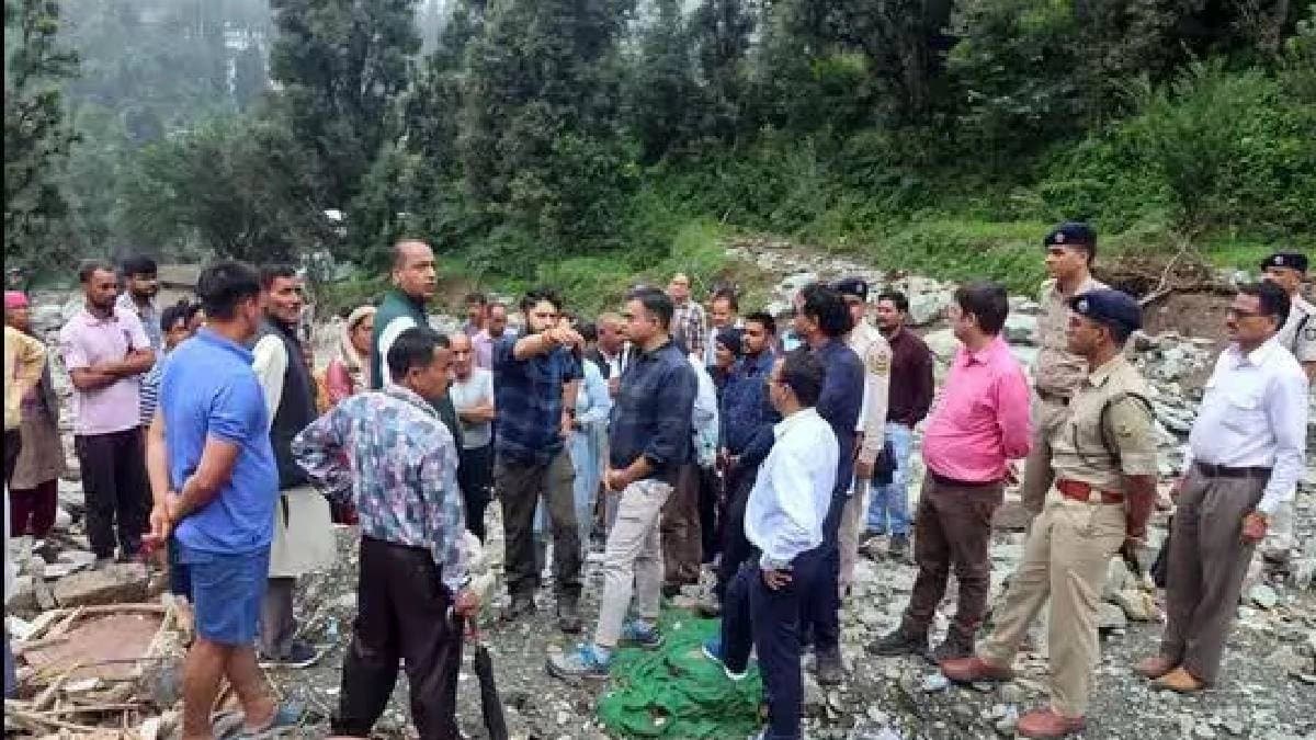 Heavy To Very Heavy Rainfall Likely To Continue In J&K, Himachal, Uttarakhand