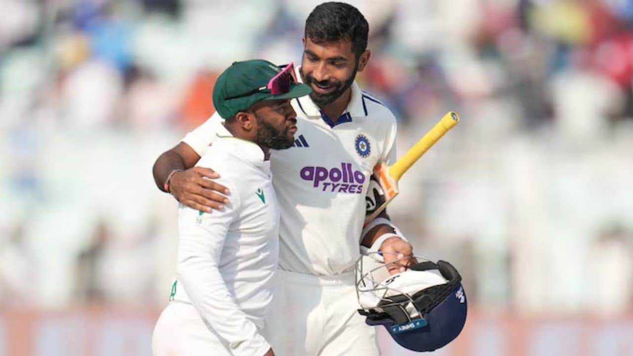 Jasprit Bumrah and Temba Bavuma sorted out their differences after South Africas victory at Eden Gardens