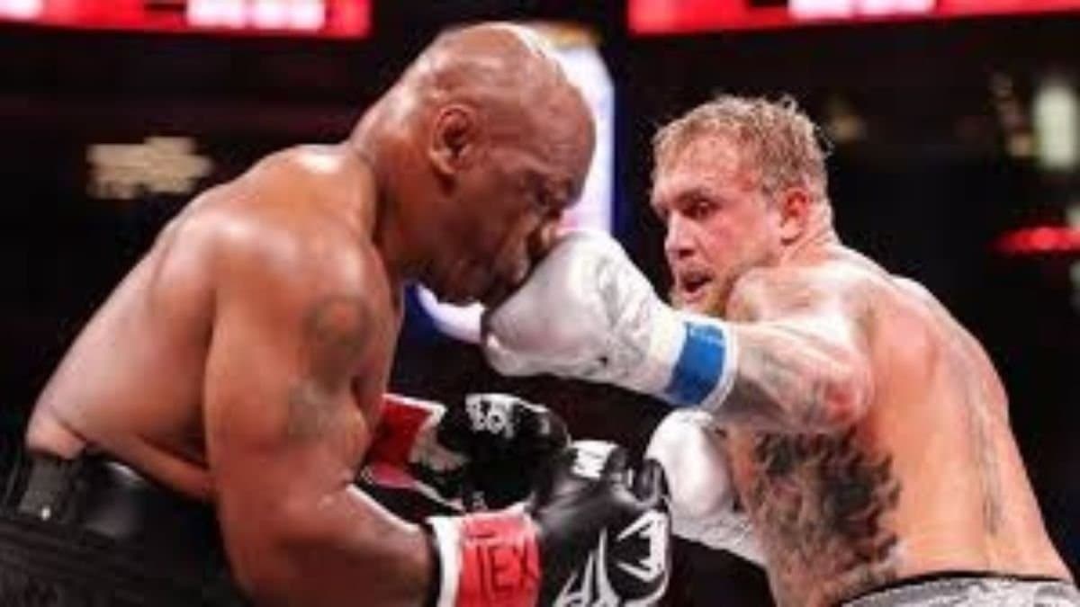 Mike Tyson earns loads of money from iconic fight against Jake Paul spt 