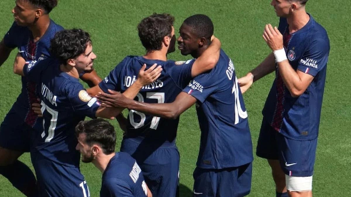 PSG Inflict Humiliating Defeat On Real Madrid To Reach Club World Cup Final