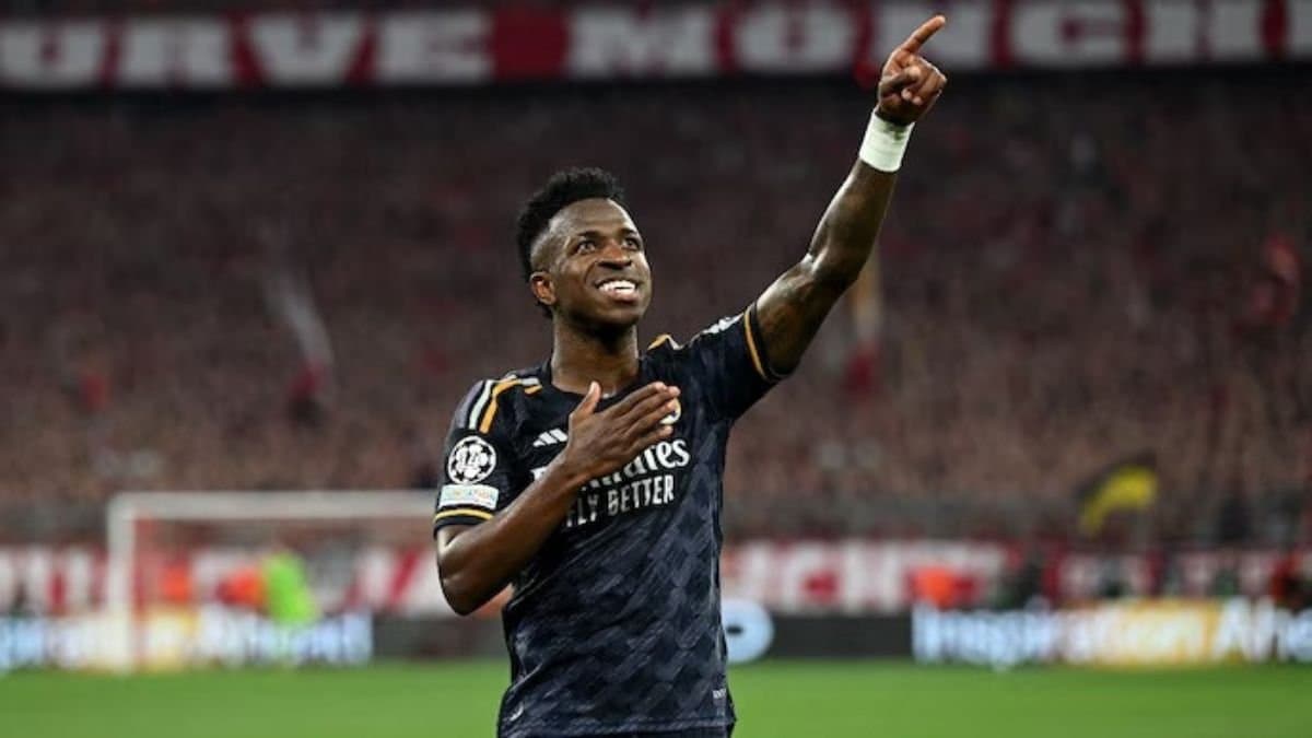    Vinicius Jr breaks silence after finishing second behind Rodri spt
