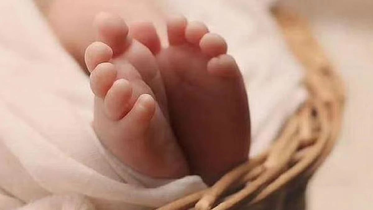 In Madhya Pradesh a mother delivered a baby weighing more than five kilograms