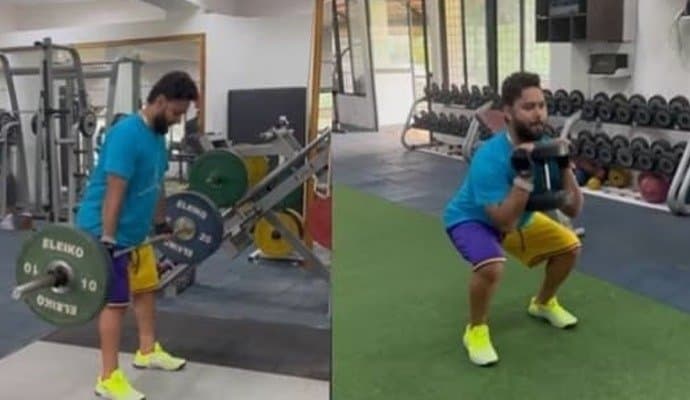Rishabh Pant: ফের জিমের ভিডিও পোস্ট, আইপিএলেই মাঠে ফেরার ইঙ্গিত ঋষভ পন্থের 