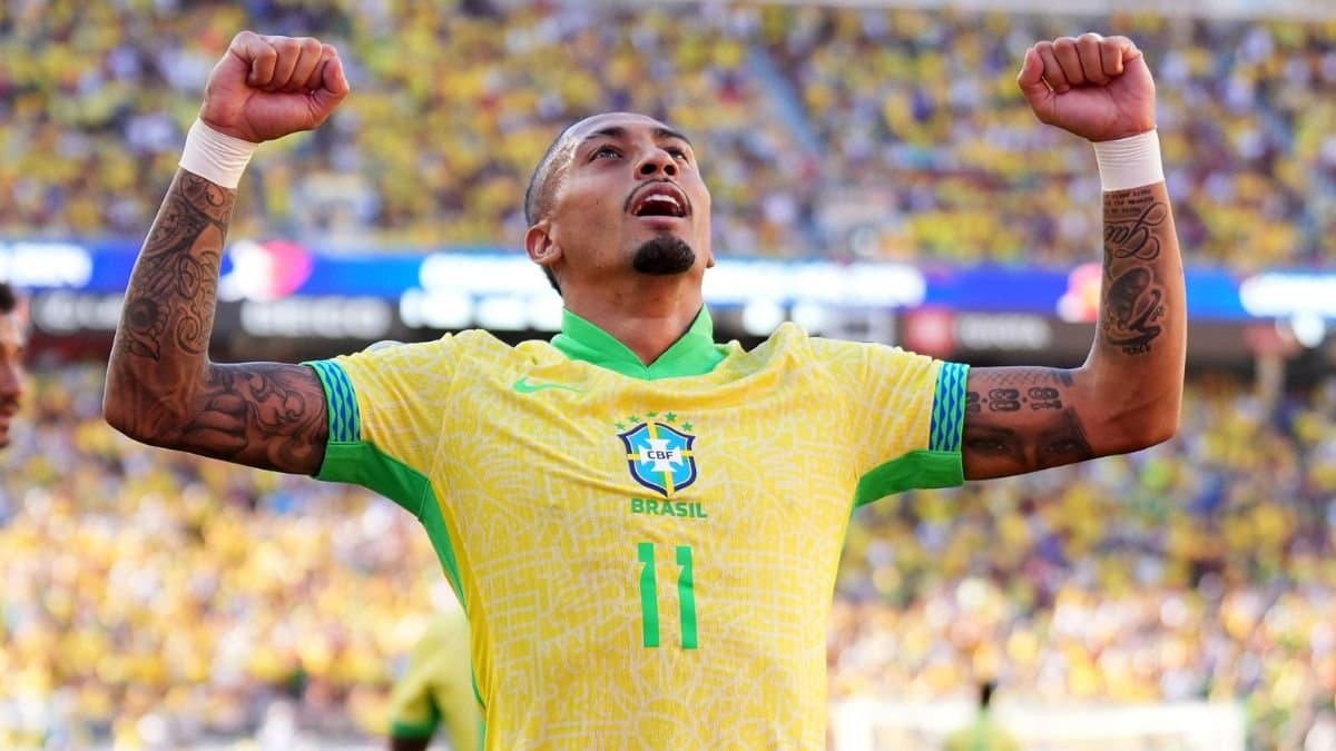 We will beat them Brazil star Rafinia gives warning to Argentina spt 