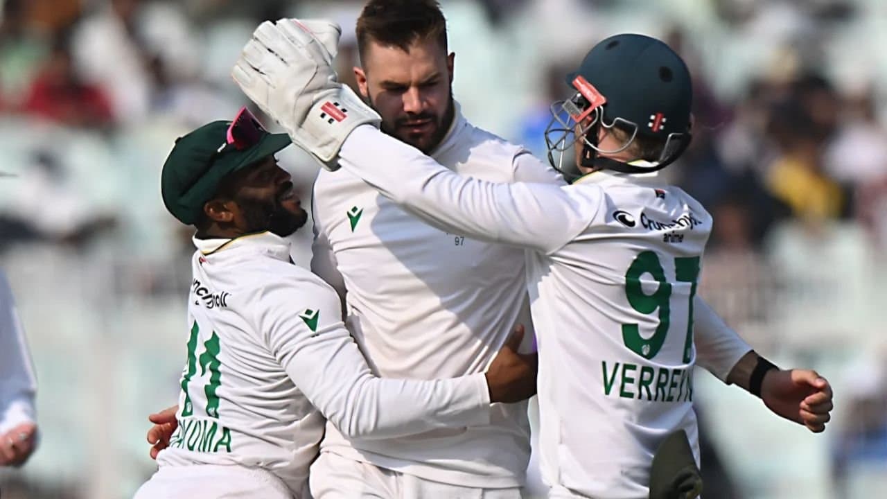 India lost to South Africa at Eden Gardens 