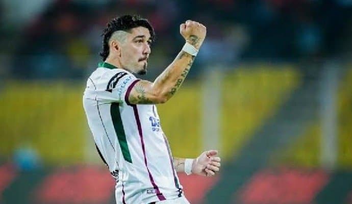 Mohun Bagan extends Dimitri Petratos contract for another two years spt